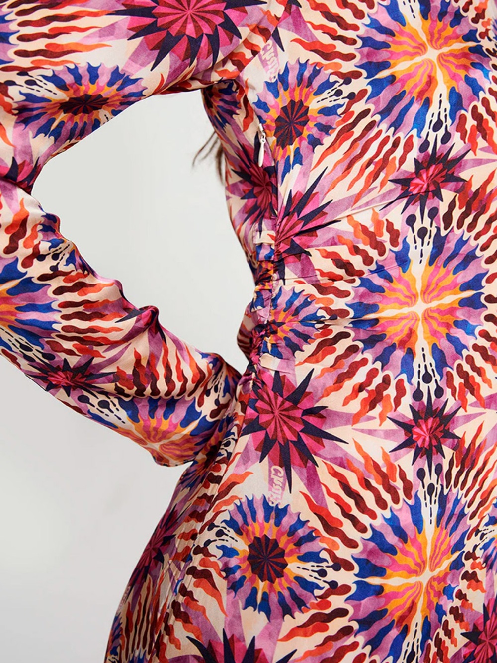 Chufy  Maxi Dress Multicolor  size XS